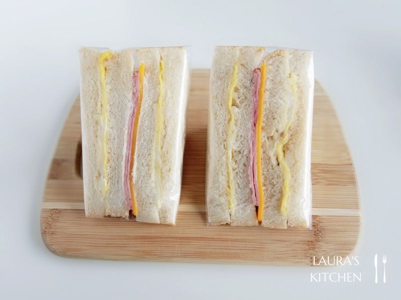 自己都可以整到！簡單自製綿滑口感的「洪瑞珍三明治」