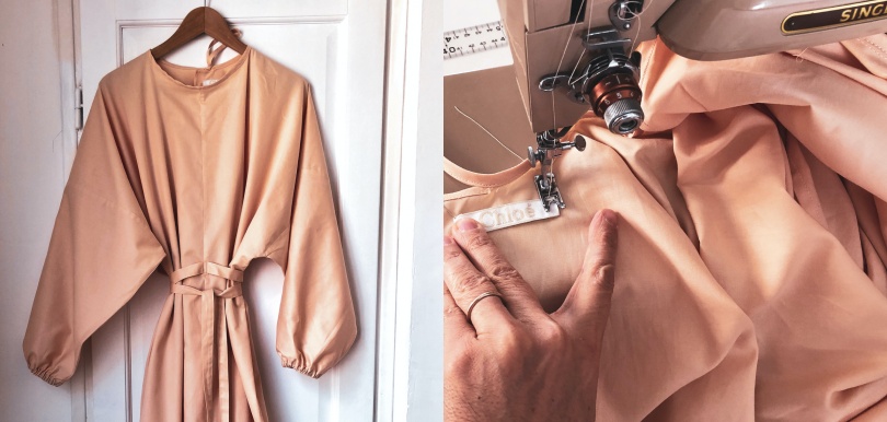 最美的保護服？Chloé生產粉色醫用保護服、Dior簡約風口罩成最美防護裝備