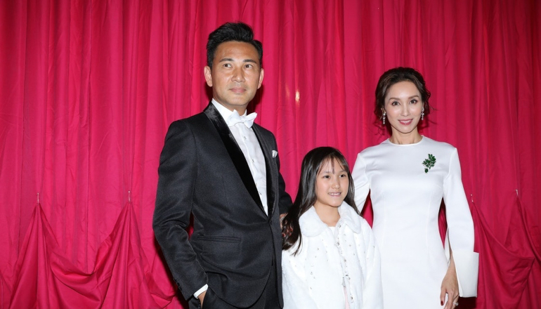 林文龍與郭可盈於2004年結婚