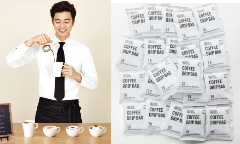 UCR咖啡掛耳包系列是專門為咖啡愛好者度身定做
