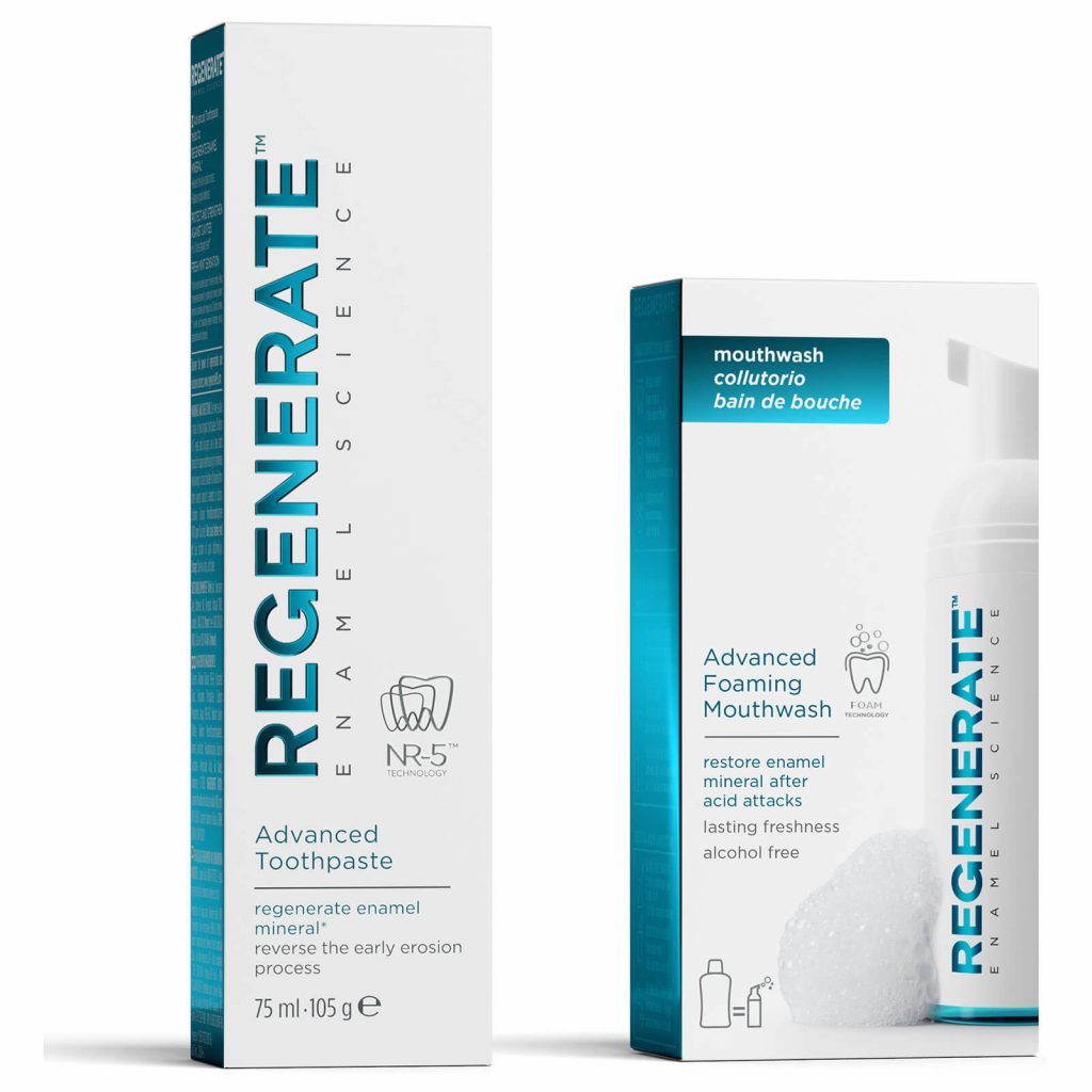 Regenerate Advanced Toothpaste and Mouthwash Bundle 專業牙膏及漱口水套裝