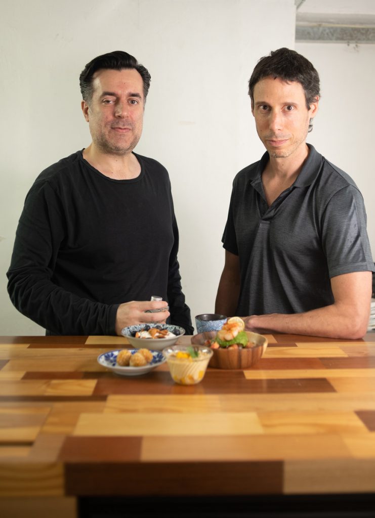 Eatology 創辦人 Guillaume Kaminer 和 Christophe Daures