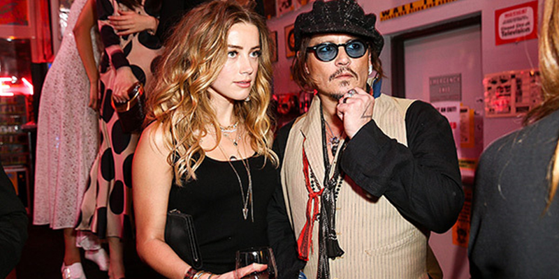 Johnny Depp離婚案爆炸性新進展！最新出軌證據Amber Heard和「她」3P！