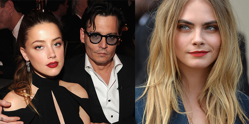 Johnny Depp離婚案爆炸性新進展！最新出軌證據Amber Heard和「她」3P！