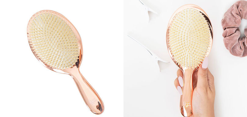 Beauty Works Large Rose Gold Limited Edition Brush HK$451