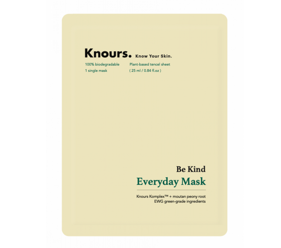 Knours Be Kind Everyday Mask 每天舒緩平衡面膜
