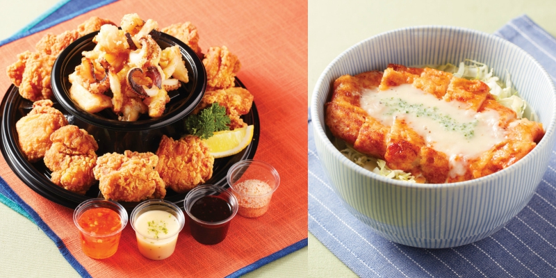 CHICK IN A BOX以日本唐揚雞作為皇牌菜式