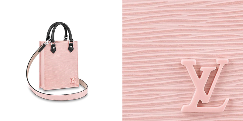 唯美淡粉色超吸引！Louis Vuitton超抵買迷你Sac Plat！