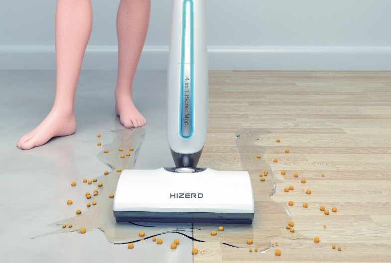 HIZERO 4合1家用地板清潔機
