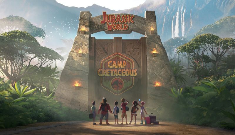 《侏羅紀世界：白堊冒險營》（Jurassic World: Camp Cretaceous）