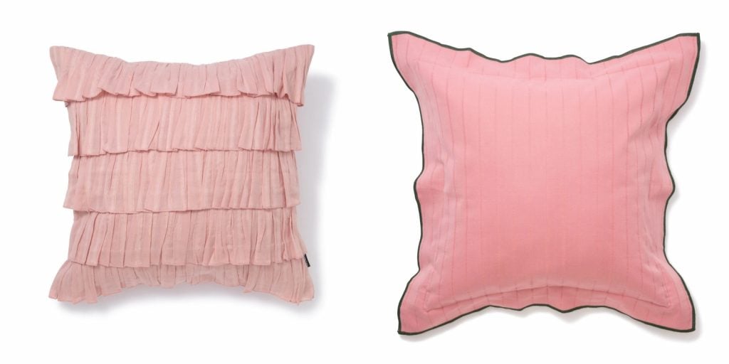 Francfranc Final Sale Pink Cushion