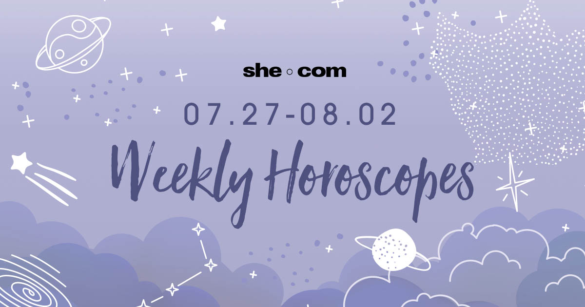 【每周星座運程】27/07-02/08︰金牛座要小心身體！雙魚座留意工作人事問題白熱化！