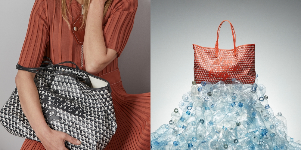 Anya Hindmarch與廣告公司Antidote和社會變革和創新設計公司Shift合作，帶出了突破性「I’m not A Plastic Bag」（我不是膠袋）企劃活動