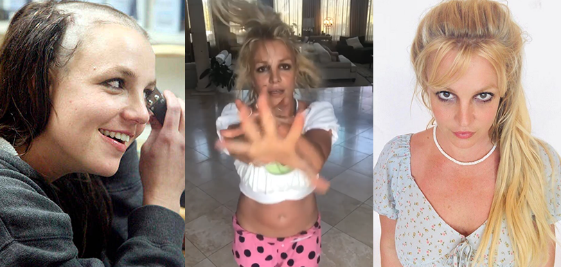 【#FreeBritney】亂舞片疑發放求救信息？ 38歲Britney Spears被當搖錢樹遭父監管12年