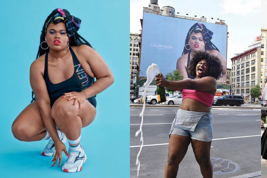 Calvin Klein新晉模特兒Jari Jones引熱議：黑人、加大碼、變性、同性戀 美國時裝品牌Calvin Klein在6月份的驕傲月（Pride Month）開始前，公佈了九名LGBT模特兒將作為活動的代言人，其中最觸目的，就是這位Jari Jones，她的特色是黑人、加大碼、變性、同性戀。