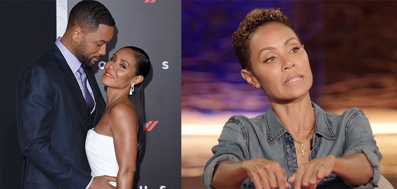 Will Smith 老婆上節目坦承有婚外情 結婚23年奉行自由無管束的「開放式婚姻」