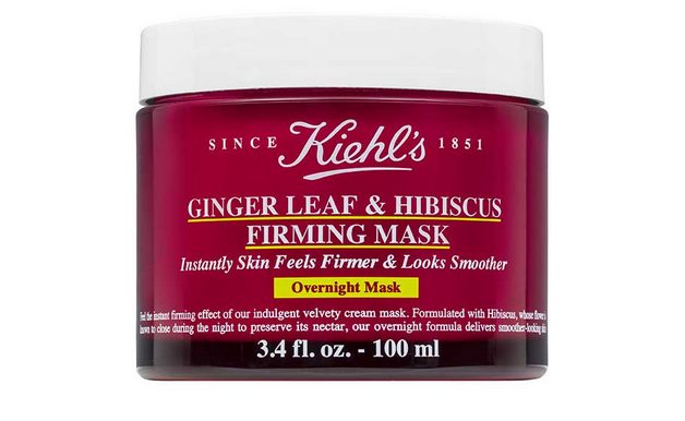 Kiehl's Ginger Leaf & Hibiscus Firming Mask 薑葉秋葵緊緻晚安面膜
