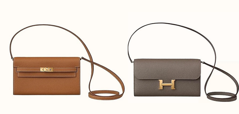 Hermès終推出兩款 Wallet on Chain 迷你版Kelly與Constance Long