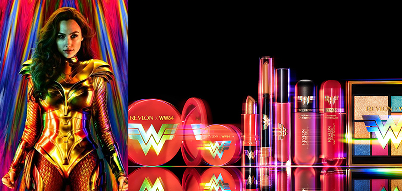 「神奇女俠」本尊也瘋狂愛上！REVLON x Wonder Woman 1984 聯名推出超美彩妝