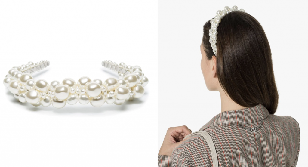 Simone Rocha pearl-embellished headband HK$2,485
