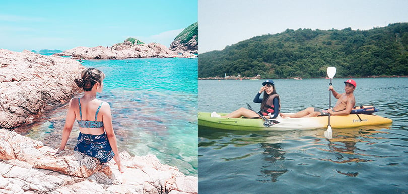 【香港好去處】3個獨木舟能去到的本地世外桃源  水上活動迷必去綠蛋島