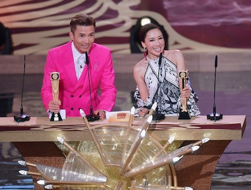 李施嬅奪萬千星輝頒獎典禮的最受歡迎電視女角色