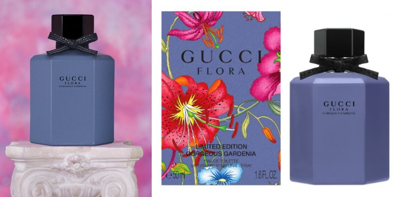 Gucci Flora Gorgeous Gardenia HK$680/50ml, HK$975/100ml