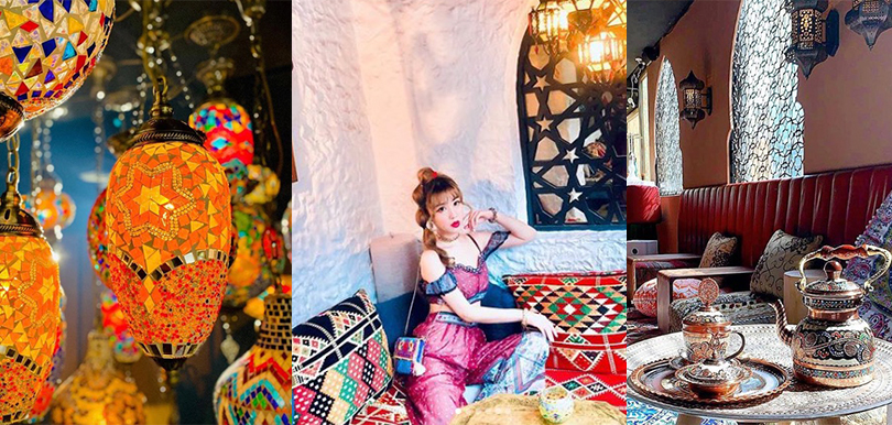 到中東、摩洛哥瘋狂打卡？3間本地異國風情餐廳、cafe推介