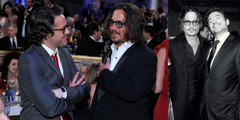 據傳Iron Man力撐好友 邀Johnny Depp加入《福爾摩斯3》