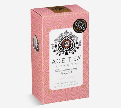 ACE TEA Lady Rose玫瑰茶盒装