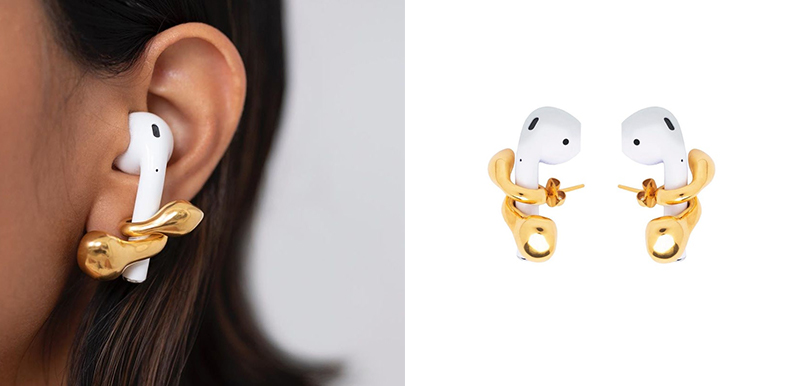 網友大叫超需要！小眾品牌Misho推出可固定Airpods時尚耳環