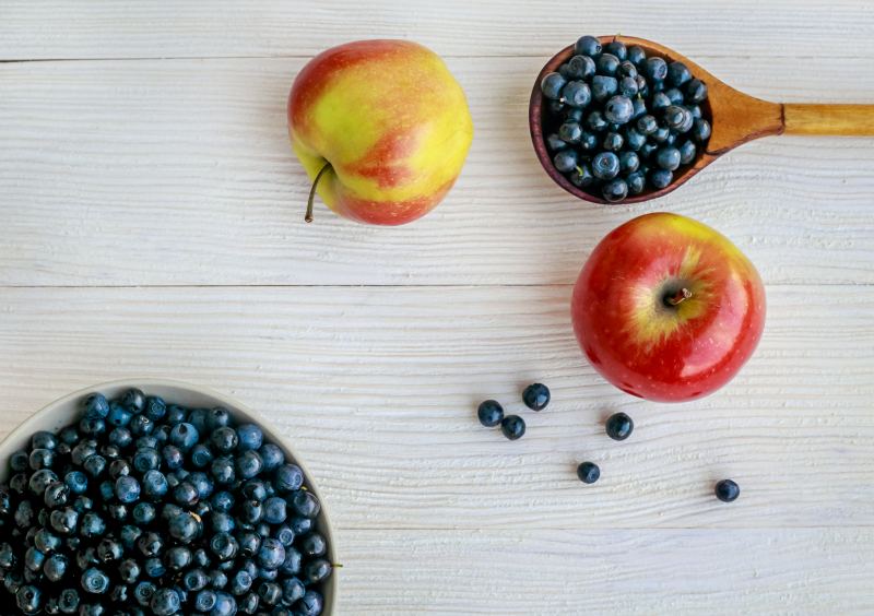 水果：藍莓蘋果梨最減磅