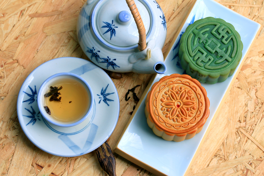 清淡月餅：抹茶、松子、雪糕