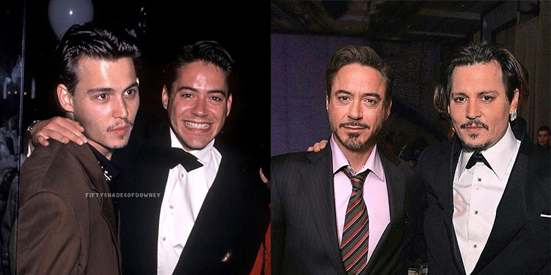據傳Iron Man力撐好友 邀Johnny Depp加入《福爾摩斯3》