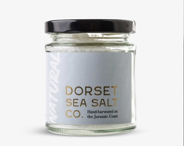 Dorset Sea Salt 天然海鹽 HK$75:125g