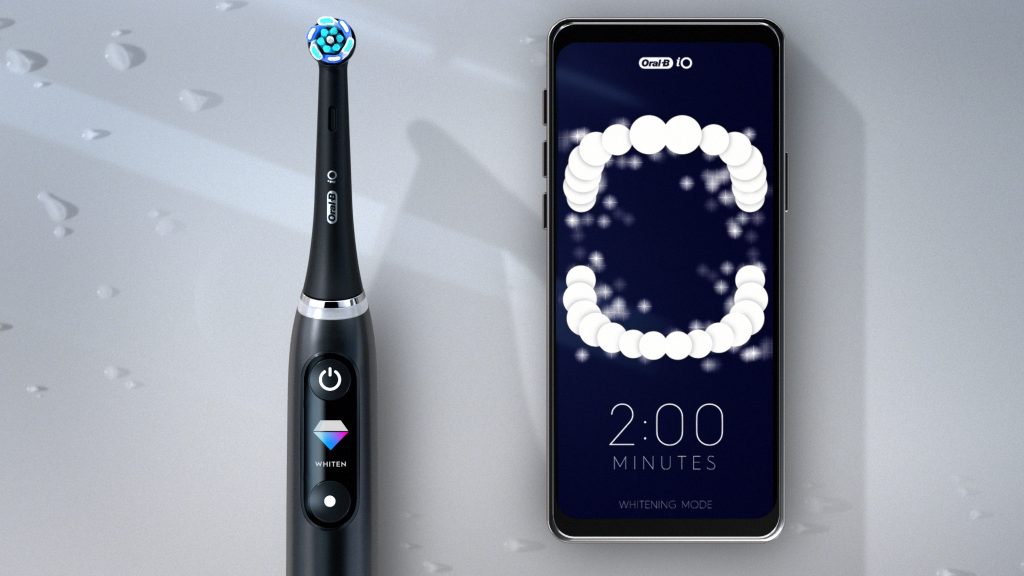 Oral-B iO Series 9瑪瑙黑電動牙刷 HK$2599