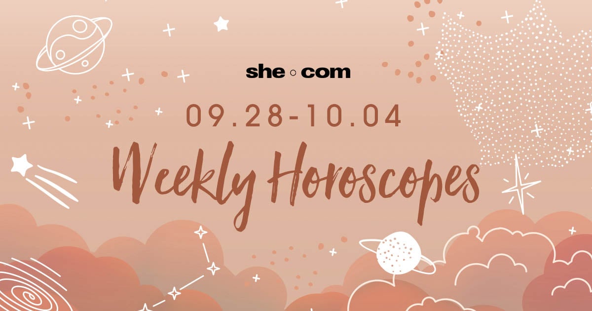 【每周星座運程】28/09-04/10︰雙魚座工作上有突如其來變更！巨蟹座要相信自己的判斷！