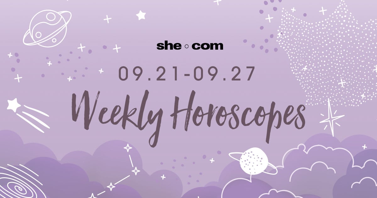 【每周星座運程】21/09-27/09︰白羊座小心鋒芒太露惹小人！水瓶座家事問題明朗化！