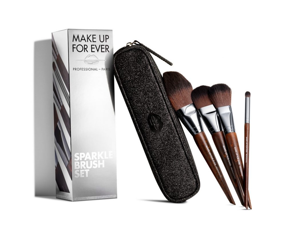Make Up For Ever THE SPARKLE BRUSH SET 經典閃鑽掃具套裝