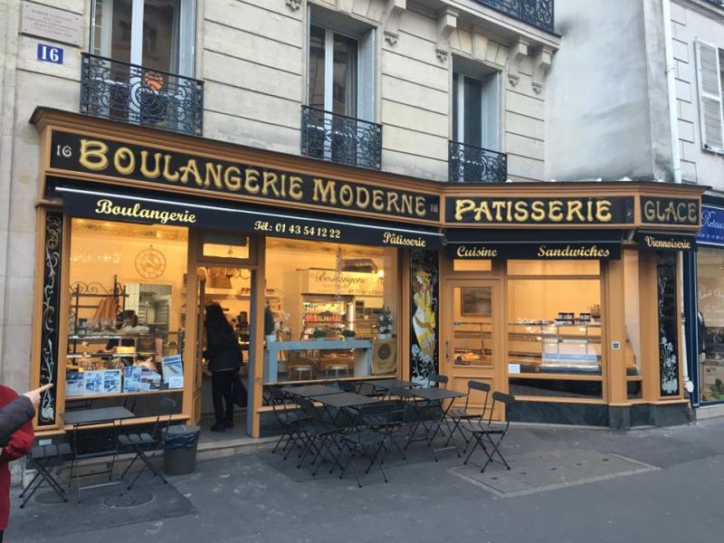 Emily光顧的麵包店: Boulangerie moderne by thierry rabineau
