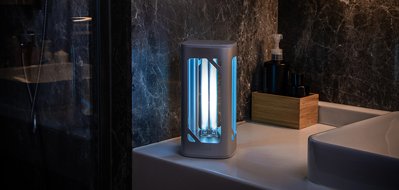 【實測試用】宅在家都未必安全？最強家居消毒提案：Philips UV-C紫外線殺菌燈