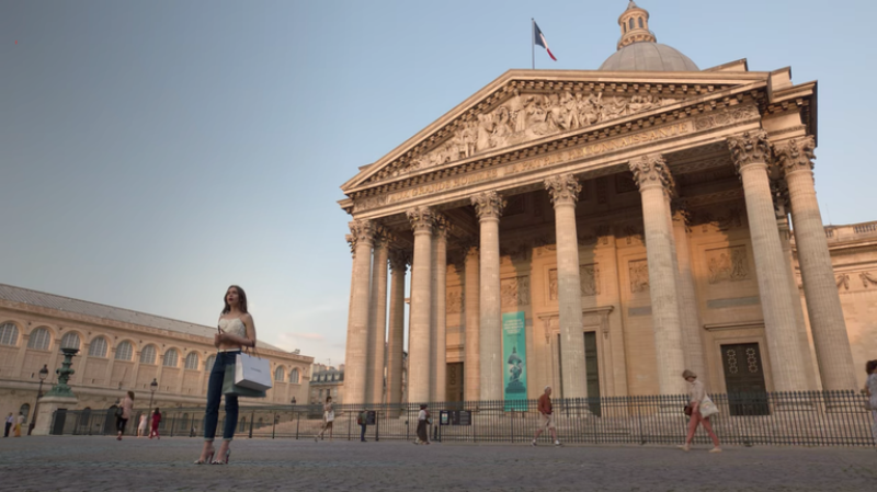 Emily和男友分手的地方: 萬神殿(Panthéon)
