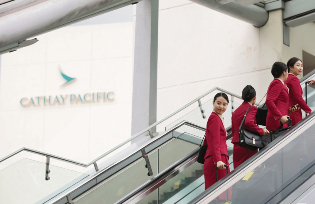 香港國泰航空（Cathay Pacific）於昨日公布集團全球裁員8500人