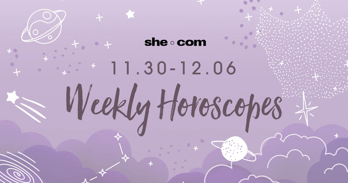 【每周星座運程】30/11-06/12︰山羊座有意外之財！天蠍座不必計較在意！
