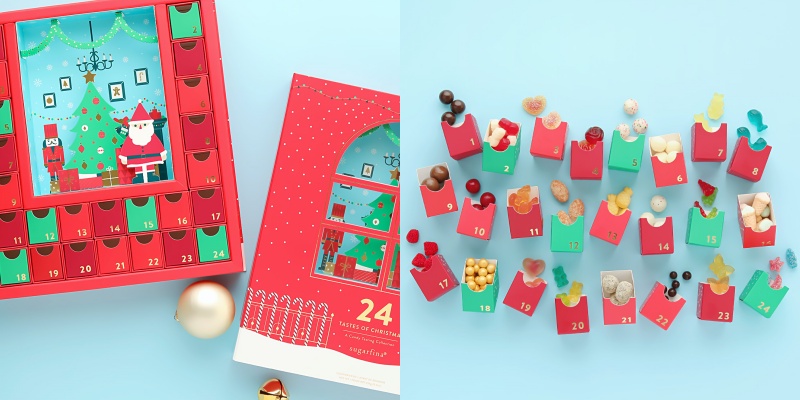 Sugarfina 24 Tastes of Christmas Advent Calendar Gift Box 聖誕倒數月曆 HK$468