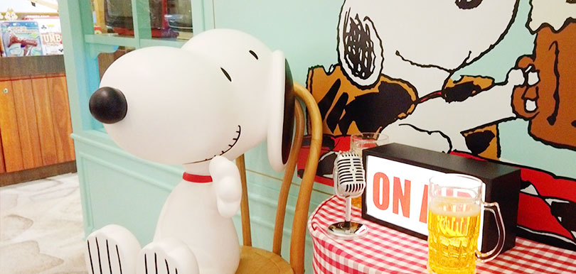 Snoopy70週年時代廣場pop up store