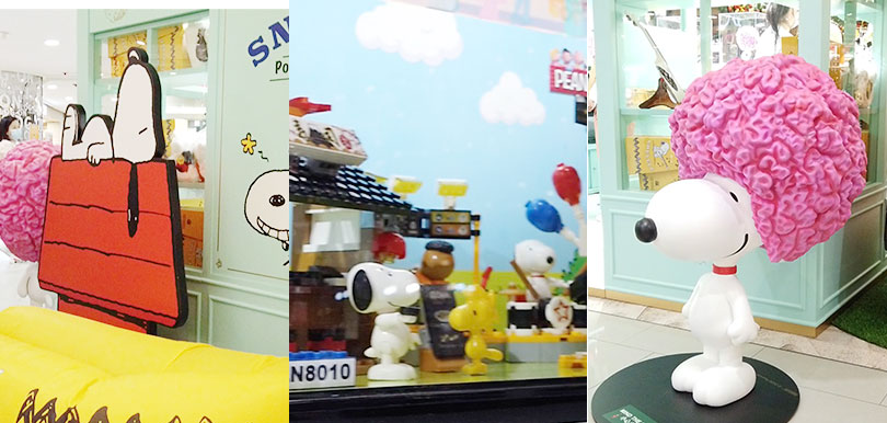 Snoopy 70週年-時代廣場POP UP屋