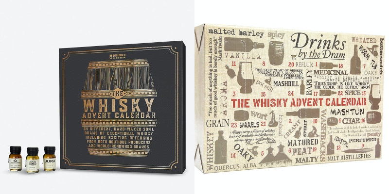 Drinks By The Dram Whisky Advent calendar 