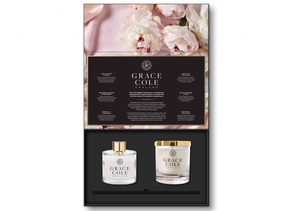Grace Cole Diffuser + Candle Holiday set