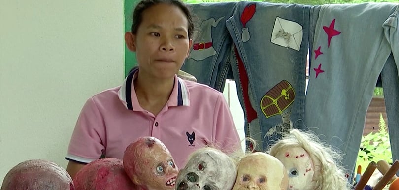 泰國「陰間」直播？ 「喪屍主播」賣死人二手衫爆紅